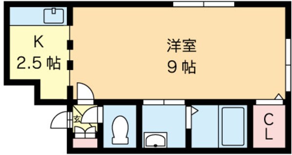 西１８丁目駅 徒歩5分 1階の物件間取画像